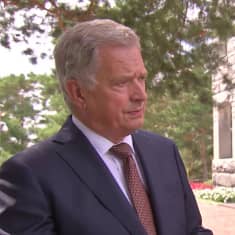 Presidentti Niinistö kommentoi Yhdysvaltain Nato-ratifiointia