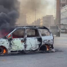 Valtakamppailu johti yhteenottoon Libyassa 