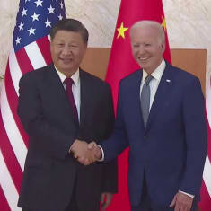 Biden ja Xi tuomitsivat ydinaseuhittelun.