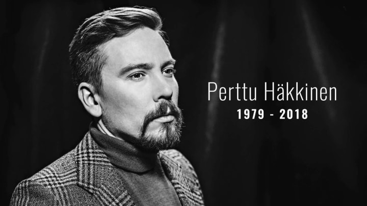 Perttu Hakkinen Perttu Hakkinen Raottaa Mysteerin Verhoa Perttu