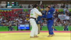 Rion olympialaiset: Beslan Mudranov toi Venäjälle 60-kiloisten judokultaa
