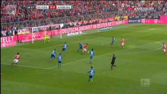 Urheilujuttuja: Bayern nöyryytti HSV:tä: 8–0!