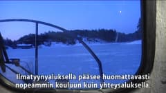Yle Uutiset Lounais-Suomi: Saariston lapset ilmatyynyaluksen kyydissä