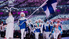 Suomen paralympiajoukkueen kotiinpaluu