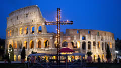 Via Crucis - Pitkäperjantain ristisaatto Roomassa