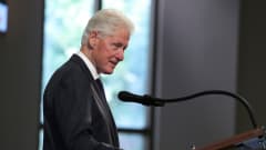 Bill Clinton puhuu demokraattien puoluekokouksessa