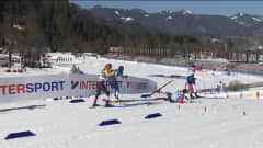 Norjan kaksoissisaret kolaroivat MM-sprintissä