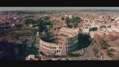 Rooman Colosseum saa puisen lattian