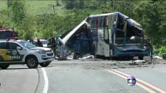 Vakava bussiturma Brasiliassa