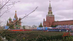Moskovan Punaisella torilla pidettiin perinteinen voitonpäivän paraati