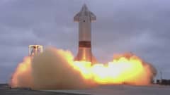 SpaceX:n uuden raketin laskeutuminen onnistui ensimmäistä kertaa