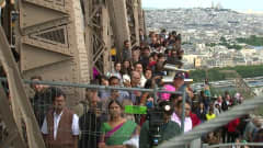 Eiffel-tornista vaijeriliun vauhdissa
