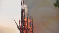 Tulipalo raivosi historiallisessa Notre-Damen katedraalissa tasan kaksi vuotta sitten –  korjaustyöt eivät sovi korkeita paikkoja pelkäävälle