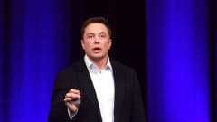 Elon Musk luennoi International Astronautical kongressissa Australisassa 27 syyskuuta 2017.