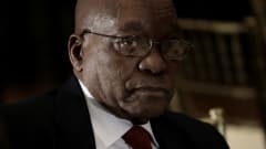Etelä-Afrikan presidentti Jacob Zuma.