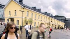 Helsingin vanha linja-autoasema.