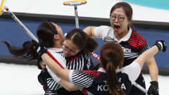 Etelä-Korean curling-joukkue