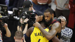 Victor Oladipo ja LeBron James