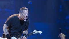 Metallica, Hartwall Arena, James Hetfield