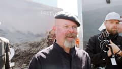 Jamie Hyneman at Lappeenranta University of Technology in 2017.
