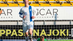 Miko Virtanen kuuluu U19-maajoukkueen pelaajiin.
