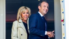 Emmanuel ja Brigitte Macron