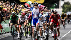 Arnaud Demare.