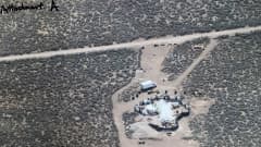 Poliisit tekivät viime perjantaina rynnäkön New Mexicon pohjoispuolella Amaliassa sijaitsevalle leirille, jonka olosuhteuista on kuvailtu karmaiseviksi.