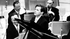 Glenn Gould konsertissa Kanadassa vuonna 1958.