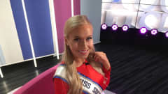 Miss Suomi 2018, Alina Voronkova, Puoli seiskan studiossa