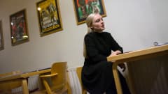 Maria Ohisalo Savon Sanomien haastattelussa Kuopion Kino Kuvakukossa