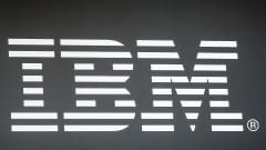 Teknologiayhtiö IBM:n logo