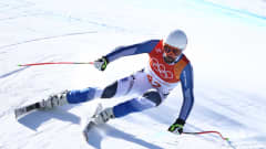 Andreas Romar Pyeongchangin olympialaisissa.