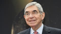 Costa Rican entinen presidentti Oscar Arias.