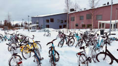 Isokylän koulu Kokkolassa.