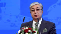 Kazakstanin virkaatekevä presidentti on nyt Kassym-Jomart Tokajev.