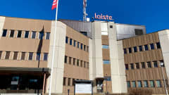Energiayhtiö Loisteen päärakennus Kajaanissa.