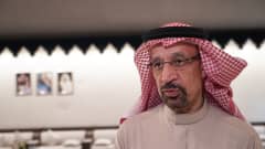 Saudi-Arabian energiaministeri Khalid al-Falih
