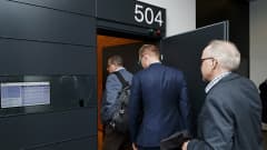  Helsingin poliisin rikoskomisarion oikeudenkäynti käynnistyi Helsingin käräjäoikeudessa maanantaina