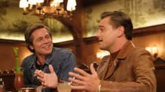 Brad Pitt ja Leonardo di Caprio.