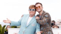 Elton John ja Taron Egerton.