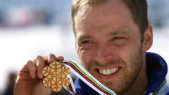 Mika Myllylä oli Ramsaun MM-hiihtojen tähti vuonna 1999.