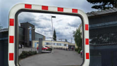 Nuorisosäätiön konttori Helsingin Herttoniemessä.