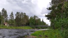 Vaattunkiköngäs luonto matkailu luontomatkailu ekomatkailu retkeily koski joki Raudanjoki