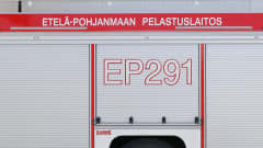 Etelä-Pohjanmaan pelastuslaitoksen paloauto