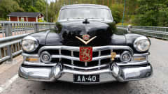 Presidentti Paasikiven 1952 Cadillac