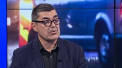 KRP:n tiedusteluosaston rikosylikomisario Christer Ahlgren A-studion vieraana 26. elokuuta. 