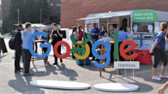 Google esittäytyy yliopistolla Lappeenrannassa