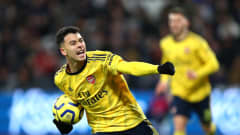 Gabriel Martinelli kuvassa