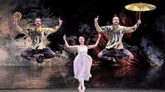 pähkinänsärkijä baletti  The Nutcracker' by Birmingham Royal Ballet Birmingham